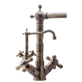 Смеситель для кухни Swedbe Selene 7142 бронза